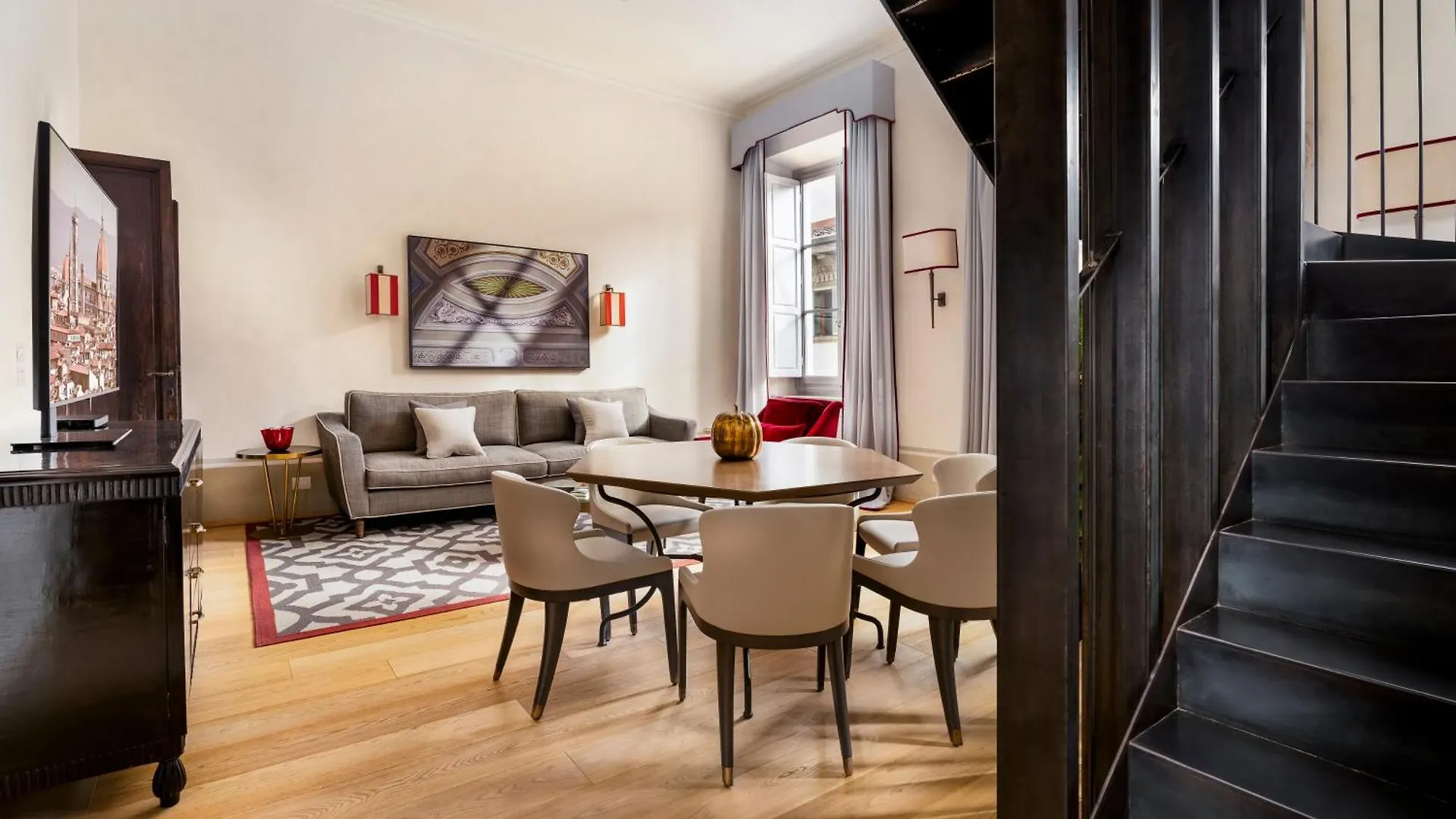 Apartment Marchesa Olympia - La Dimora Degli Affreschi Florence